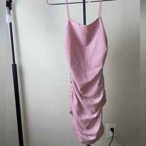 SHEIN Sparkling Pink Dress